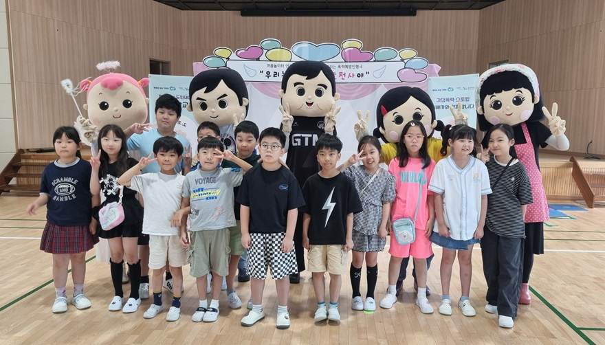 연천가정폭력상담소, 가정폭력 예방 탈인형극 ‘우리는 서로의 수호천사야’ .jpg
