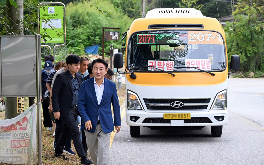기획예산과(시민 눈높이로 점검…의정부시, 마을버스 타고 자일동 현장 살펴)2.JPG