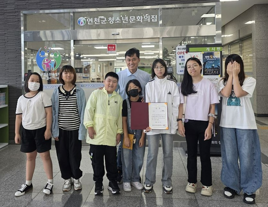 (재)연천군청소년육성재단 연천군청소년문화의집 청소년, 전국 요리 경진대회 은상 수상’.JPG