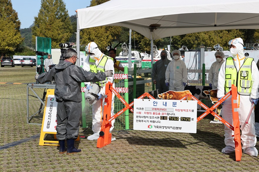 (가)가평군, 실전 같은 ‘가축전염병 가상방역훈련’ 실시3.jpg