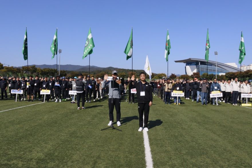 (가)가평군, “한국노총 행사 유치… 지역경제 큰 활력”(사진은 지난해 시흥시에서 열린 한국노총 화학연.jpg