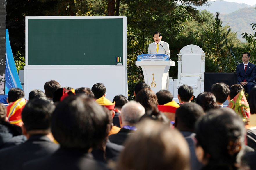 사진4_11월 1일 고성에서 열린 ‘제3기 만국초청 계시.JPG