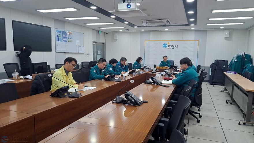 포천시, 고병원성 조류인플루엔자(AI) 발생에 따른 긴급방역대책회의 개최2.jpg
