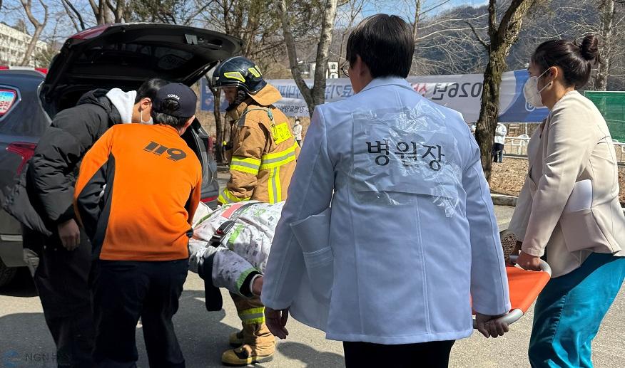 (가)산림 많은 가평… 산불 대비 의료기관 대피 훈련1.jpg