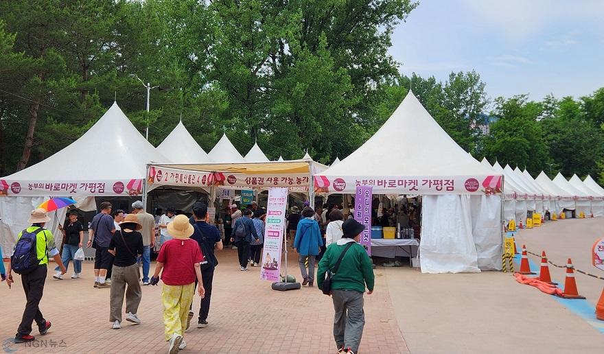 (가)가평군, 자라섬 꽃 페스타 ‘바로마켓’ 참여자 모집(사진은 올해 봄에 운영한 바로마켓 장면).jpg