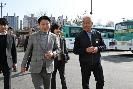 의정부시, 시내버스 공공관리제로 시민 일상 바꾼다