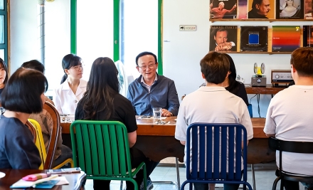 연천군수, 민원담당자와 소통의 시간 마련