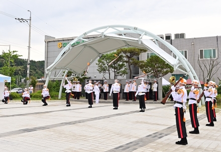 경기도, ‘한국전쟁 영웅 국산 군마(軍馬) 레클리스’ 기념행사 첫 공식 개최