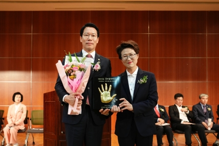임종훈 포천시의회 의장, 제23회 중부율곡대상 ‘기초정치’ 부문 대상 수상