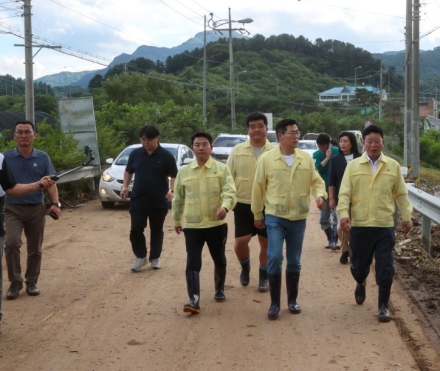 가평군, 특별재난지역 건의…“신속한 국고지원 절실”