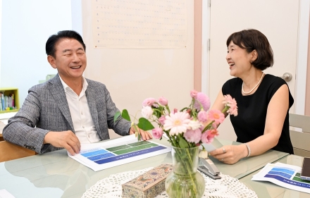 민락동 소재 신개념 학습 문화공간 ‘공부재미연구소’방문