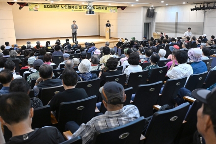 의정부시, 폭염 속 어르신 안전이 먼저…노인일자리 참여자 교육 강화