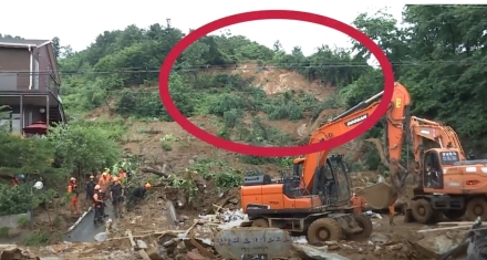 가평 산사태 원인 심층 보도, 숨겨진 '너래바위'가 재앙 키웠다