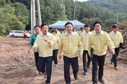 가평군, 수해 한 달… “상처 깊지만 빠르게 회복 중”