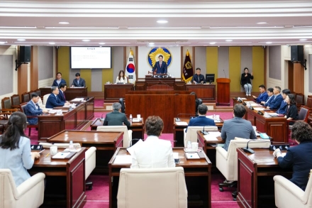 포천시의회, 제187회 임시회 개회…추경 예산안 등 심의