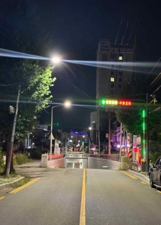 의정부시, 시민 의견 반영한 가로등 교체‧조도 개선으로 어두운 길 밝힌다