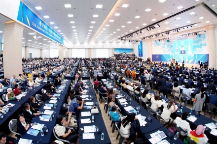 HWPL, 제11주년 평화만국회의 성료…글로벌 리더 800명 청주 집결