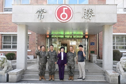 연천군의회, 추석맞이 군부대 위문…“군민 안전 지켜줘 감사”