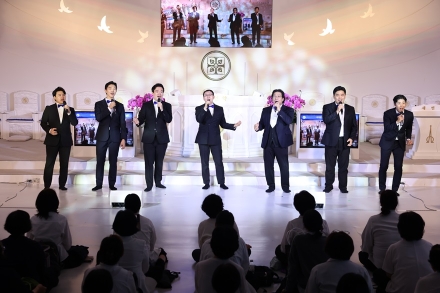 신천지 서울야고보지파, 음악 힐링 콘서트 ‘못잊어’ 개최