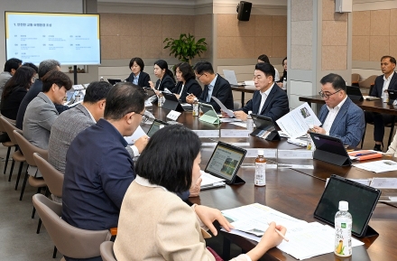 의정부시, 2025년 10월 동장단 정책소통 티타임 개최