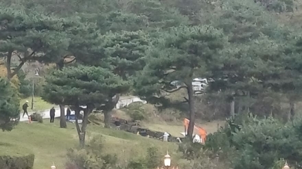 가평 골프장서 작업 차량 추락…70대 근로자 2명 사망