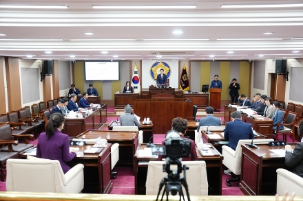 포천시의회, 제188회 임시회 개회
