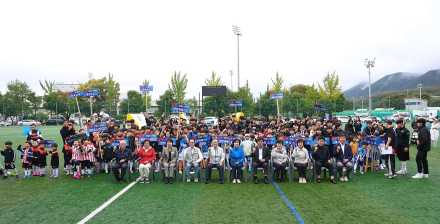 (재)연천군청소년육성재단(청소년수련관) 2025년 연천군 청소년 풋살대회 성료