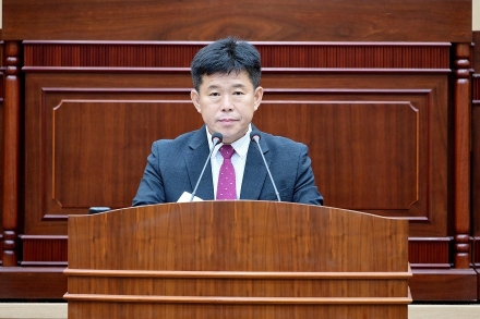 연천군의회 박운서 의원, 5분 자유발언