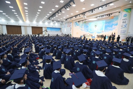 신천지예수교회, 올해도 6만 명 수료…목회자만 1만 3천 명 돌파