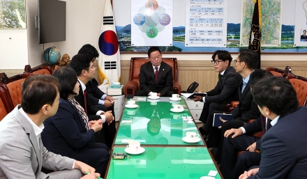 가평군의회, 국민연금공단 춘천지사와 가평상담센터 폐지 관련 논의
