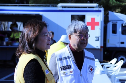 “적십자, 인도주의의 길을 걷다, 이재정 경기도 회장 ‘헌혈‧기부‧남북교류’ 3대 실천 강조”