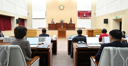 연천군의회, 제298회 제2차 정례회 개회