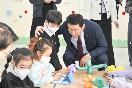 교육으로 성장하는 도시 포천, 밝은 미래를 꿈꾸다!