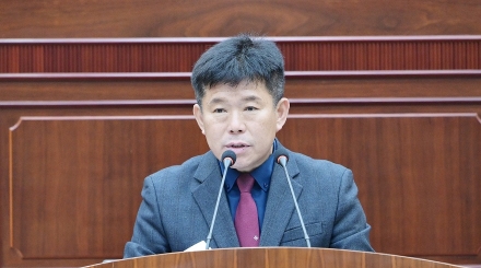 연천군의회 박운서 의원, 5분 자유발언