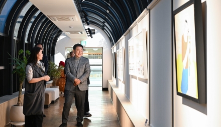 의정부시, 시청사 곳곳에 ‘시민갤러리’로 문화 숨결 입혀