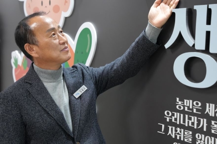 [휴먼스토리] “나는 농업인,다시 태어나도 '흙'에 살리라”