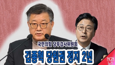 이호선 위원장(국민의힘 당무감사위원회) 김종혁, 당원권 정지 2년