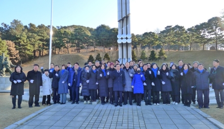 "호랑이는 가죽을, 우리는 이름을 남긴다"… 박윤국, 2026년 '필승(必勝)' 출사표