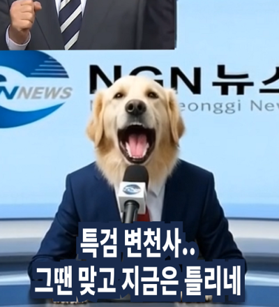 특검변천사... 그땐 맞고 지금은 틀리네
