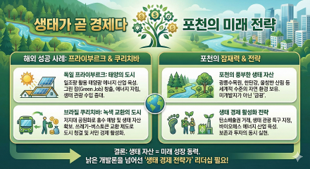 [기자수첩] 나무가 밥 먹여주냐고? 프라이부르크와 쿠리치바를 보라