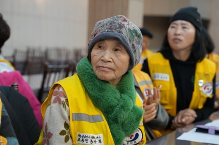 “노란 조끼는 가평의 안전망”...“재난 현장 가장 먼저 달려오고, 가장 늦게까지 남는 사람들”