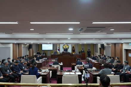 포천시의회, 제190회 임시회 개회…10일간 의사일정 돌입