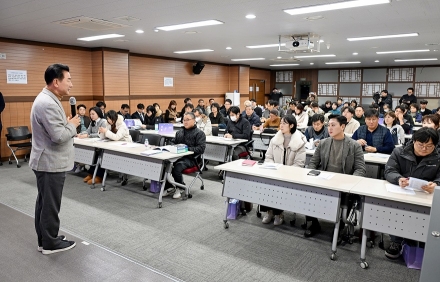 의정부시, ‘현장 밀착형’ 기업지원 본격화… 2026 의정부시 중소벤처기업 시책설명회 성료