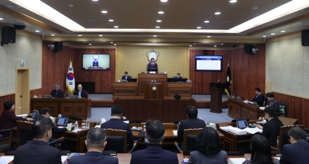 가평군의회, 제335회 임시회 폐회