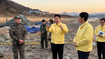 가평서 육군 코브라 헬기 추락… 조종사 2명 끝내 순직