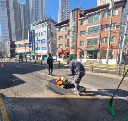 의정부시, ‘도로 위 지뢰’ 포트홀 집중 정비