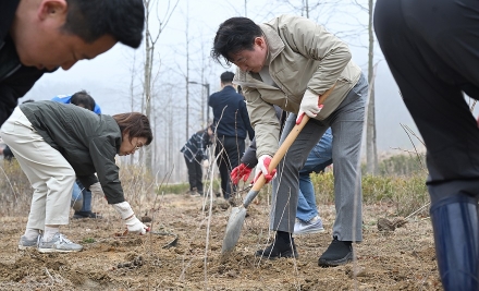 의정부시, 독바위문화공원에 ‘수국정원’ 조성…주민 참여로 공간 특색 강화