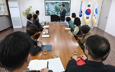 의정부시, 예비군 훈련장 이전사업 민‧관‧군 협의체 위촉식 개최