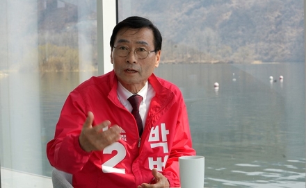 국민의힘 가평군수 1차 경선, 박범서 예비후보 통과