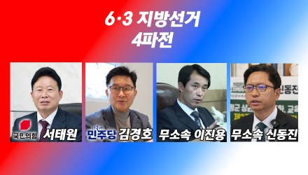 민주당, 가평군수 후보에 김경호 공천 확정…‘4파전 구도’ 형성